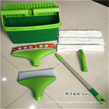 extendable window wash and squeegee